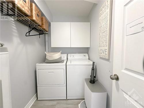 1250 Mcwatters Road Unit#23, Ottawa, ON - Indoor Photo Showing Laundry Room