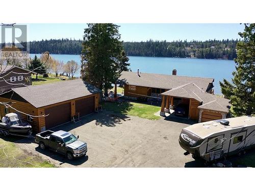 6126 Lakeshore Drive, Horse Lake, BC - Outdoor With Body Of Water