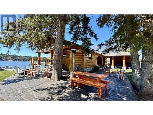 6126 Lakeshore Drive, Horse Lake, BC - Outdoor With Body Of Water With Deck Patio Veranda