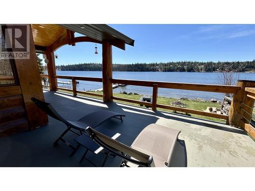 6126 Lakeshore Drive, Horse Lake, BC - Outdoor With Body Of Water With View