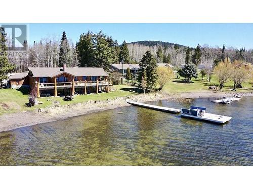 6126 Lakeshore Drive, Horse Lake, BC - Outdoor With Body Of Water With View