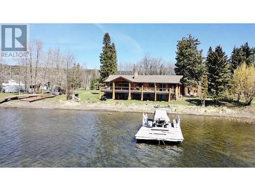 6126 Lakeshore Drive, Horse Lake, BC - Outdoor With Body Of Water