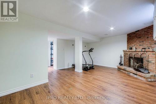 90 - 2120 Rathburn Road E, Mississauga, ON - Indoor With Fireplace