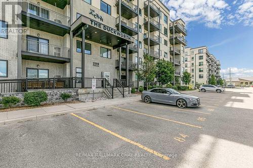 205 - 299 Cundles Road E, Barrie, ON - Outdoor With Facade