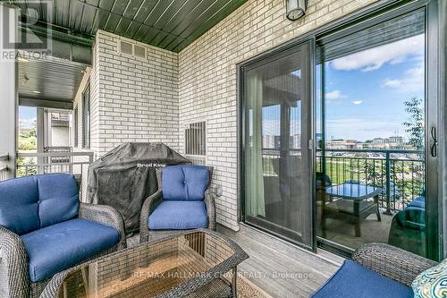 205 - 299 Cundles Road E, Barrie, ON - Outdoor With Deck Patio Veranda With Exterior