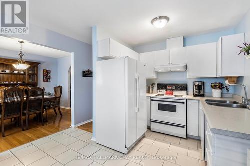 42 Assiniboine Drive, Barrie, ON - Indoor Photo Showing Kitchen With Double Sink