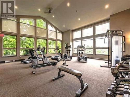 305 3156 Dayanee Springs Boulevard, Coquitlam, BC - Indoor Photo Showing Gym Room