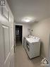 304 Ilmenite Private, Ottawa, ON  - Indoor Photo Showing Laundry Room 
