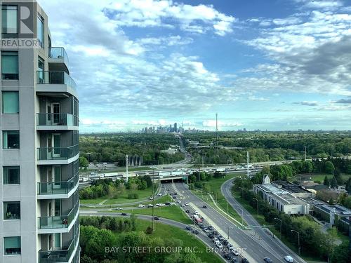 2108 - 18 Harrison Garden Boulevard, Toronto, ON - Outdoor With Balcony With View