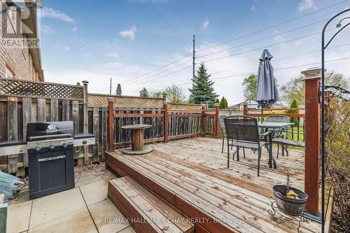 125 Courtney Crescent, Barrie, ON - Outdoor With Deck Patio Veranda With Exterior