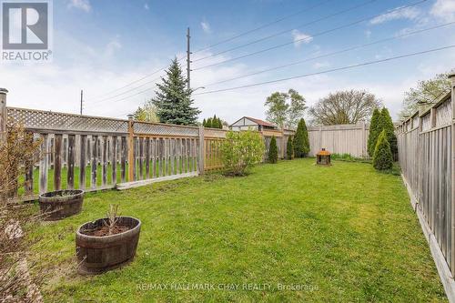 125 Courtney Crescent, Barrie, ON - Outdoor With Backyard