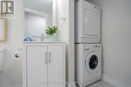 808 - 155 Legion Road N, Toronto, ON - Indoor Photo Showing Laundry Room