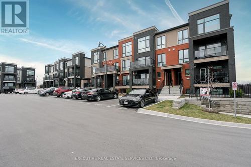 8 - 195 Veterans Drive, Brampton, ON - Outdoor With Balcony With Facade