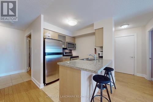 712 - 16 Harrison Garden Boulevard, Toronto, ON - Indoor Photo Showing Kitchen With Stainless Steel Kitchen With Double Sink