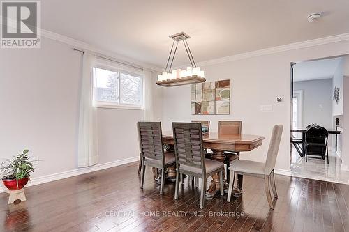 26 Ashton Road, Newmarket, ON - Indoor Photo Showing Dining Room