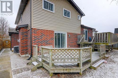 26 Ashton Road, Newmarket, ON - Outdoor With Deck Patio Veranda With Exterior