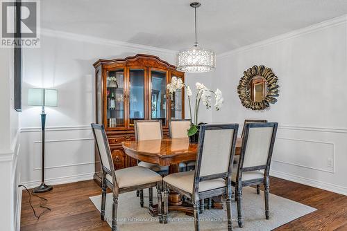 405 - 610 Bullock Drive, Markham, ON - Indoor Photo Showing Dining Room