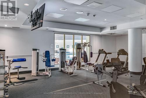 405 - 610 Bullock Drive, Markham, ON - Indoor Photo Showing Gym Room