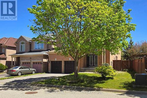 15 Brooksmill Lane, Markham, ON - Outdoor With Facade