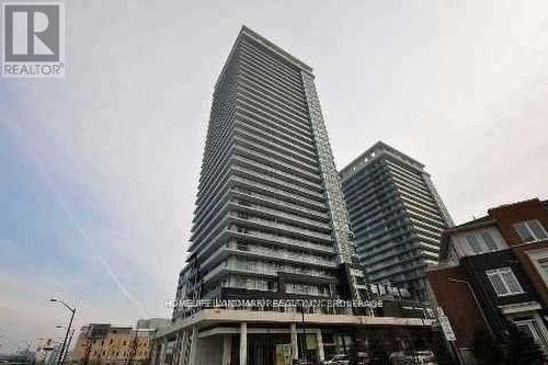 1807 - 360 Square One Drive, Mississauga, ON - Outdoor With Balcony With Facade