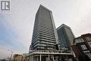 1807 - 360 Square One Drive, Mississauga, ON  - Outdoor With Balcony With Facade 