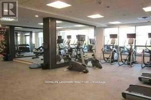1807 - 360 Square One Drive, Mississauga, ON - Indoor Photo Showing Gym Room