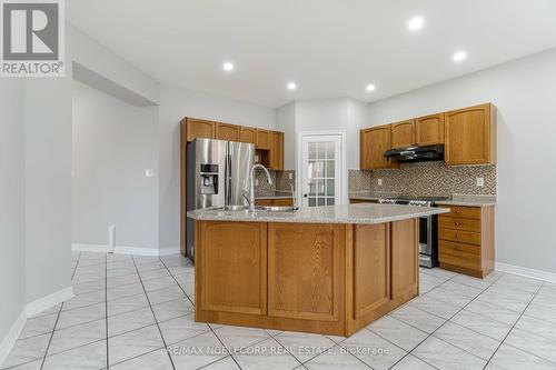 16 Ocean Ridge Drive, Brampton, ON - Indoor Photo Showing Kitchen With Double Sink