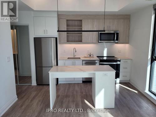 #105 - 291 Queens Avenue, Oakville, ON - Indoor Photo Showing Kitchen With Stainless Steel Kitchen With Upgraded Kitchen