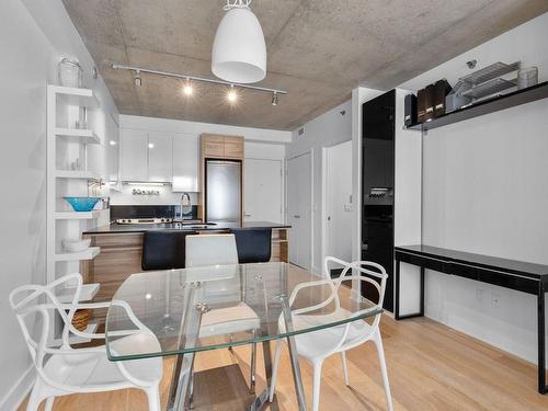 Overall view - 508-288 Rue Ann, Montréal (Le Sud-Ouest), QC - Indoor Photo Showing Dining Room
