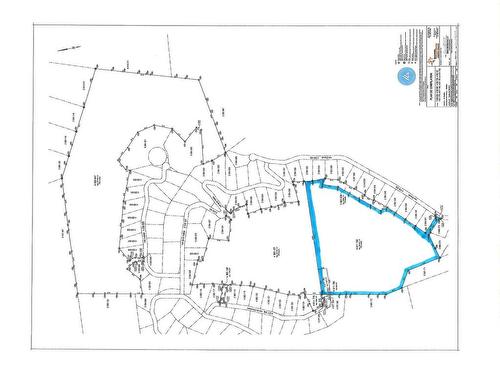 Plan (croquis) - Rue Chenail, Shefford, QC 