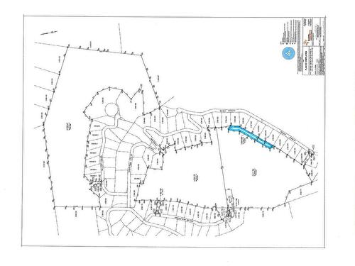 Plan (croquis) - Rue Chenail, Shefford, QC 