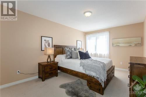Primary bedroom - 303 Grey Seal Circle, Ottawa, ON - Indoor Photo Showing Bedroom
