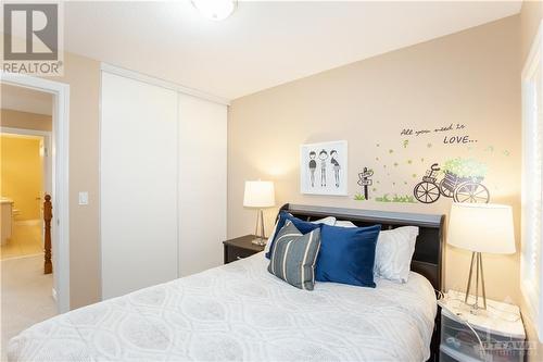 Second bedroom - 303 Grey Seal Circle, Ottawa, ON - Indoor Photo Showing Bedroom