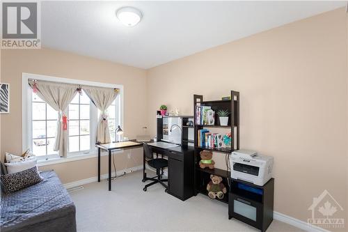 Third bedroom (using as office) - 303 Grey Seal Circle, Ottawa, ON - Indoor Photo Showing Office