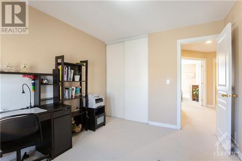 Third bedroom (using as office) - 303 Grey Seal Circle, Ottawa, ON - Indoor