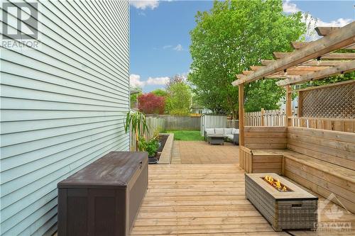 45 Kennevale Drive, Ottawa, ON - Outdoor With Deck Patio Veranda With Exterior