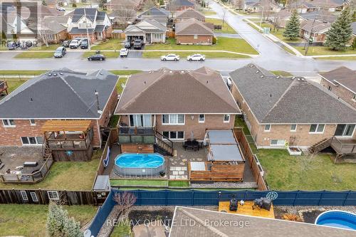 368 Farley Avenue, Belleville, ON - Outdoor With Above Ground Pool With View