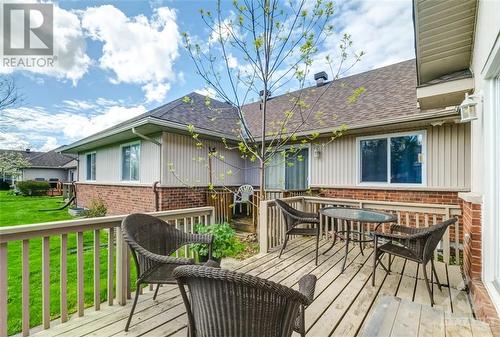308 Chestnut Green Private, Ottawa, ON - Outdoor With Deck Patio Veranda With Exterior