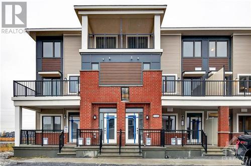144 Walleye Private, Ottawa, ON - Outdoor With Balcony With Facade