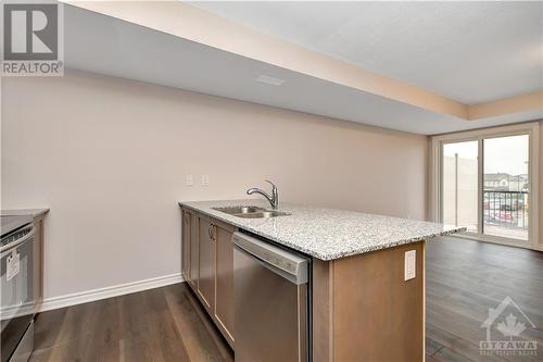 144 Walleye Private, Ottawa, ON - Indoor Photo Showing Kitchen With Double Sink