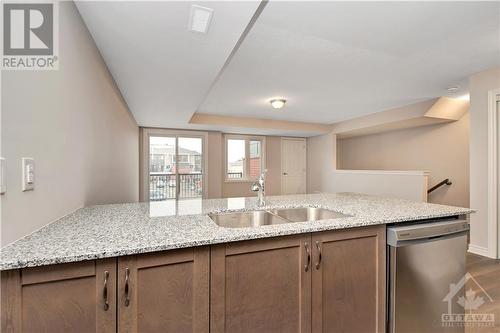 144 Walleye Private, Ottawa, ON - Indoor Photo Showing Kitchen With Double Sink