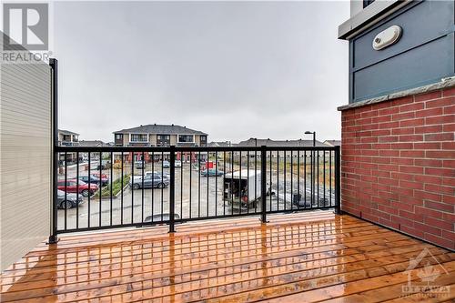 144 Walleye Private, Ottawa, ON - Outdoor With Balcony With Exterior