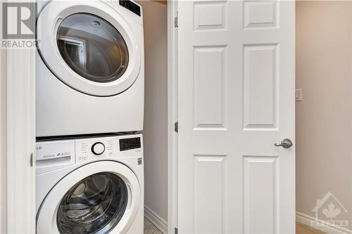 144 Walleye Private, Ottawa, ON - Indoor Photo Showing Laundry Room