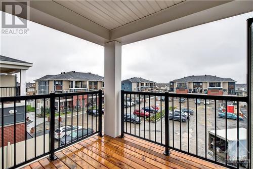 144 Walleye Private, Ottawa, ON - Outdoor With Balcony With Exterior