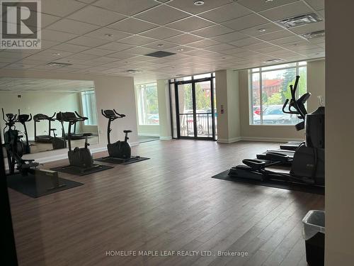 710 - 5917 Main Street, Whitchurch-Stouffville, ON - Indoor Photo Showing Gym Room