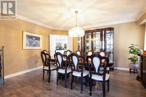 5465 Shorecrest Crescent, Mississauga, ON - Indoor Photo Showing Dining Room