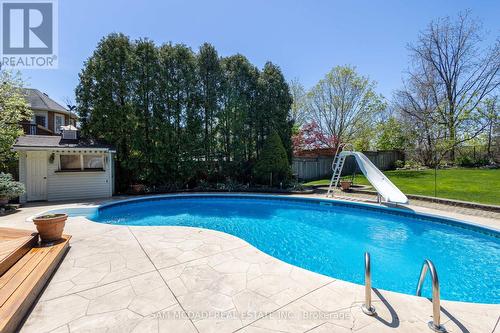 5465 Shorecrest Crescent, Mississauga, ON - Outdoor With In Ground Pool With Backyard