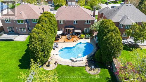 5465 Shorecrest Crescent, Mississauga, ON - Outdoor With In Ground Pool