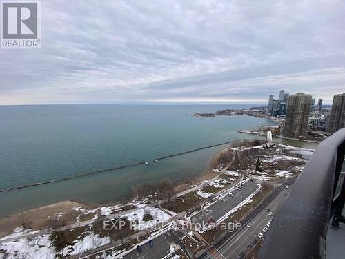 3907 - 1928 Lake Shore Boulevard W, Toronto, ON - Outdoor With Body Of Water With View