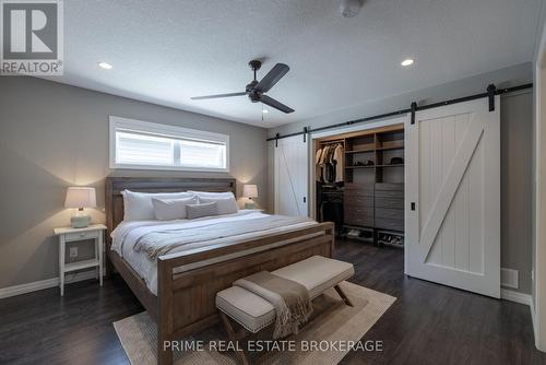 1257 Eagletrace Drive, London, ON - Indoor Photo Showing Bedroom
